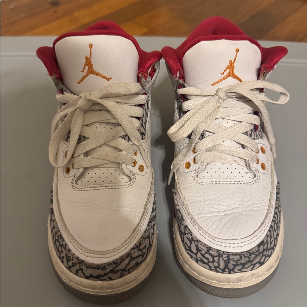 Air Jordan 3 Retro “Cardinal Red”